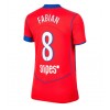 Paris Saint-Germain Fabian Ruiz #8 Tredje Tröja Kvinnor 2025-26 Korta ärmar